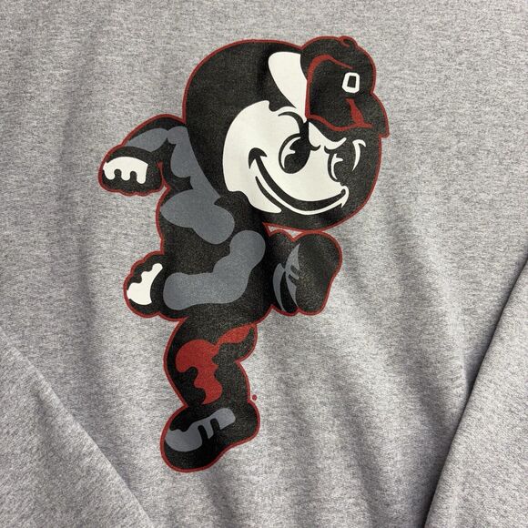 Vintage Brutus The Buckeye Champion Sweatshirt Men’s- Size L - Picture 2 of 7